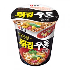 2213 농심 튀김우동 컵 (한국내수용) 