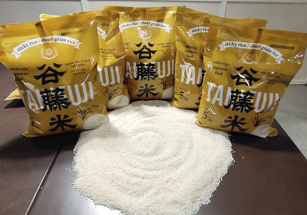 6131 TANIFUJI Sticky Short Grain Sushi Rice 5 kg